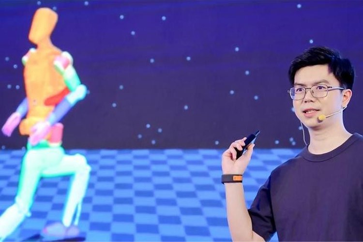 天才少年稚晖君 LD乐动机器人走路进场！AI模型做大脑，目标售价20万以内